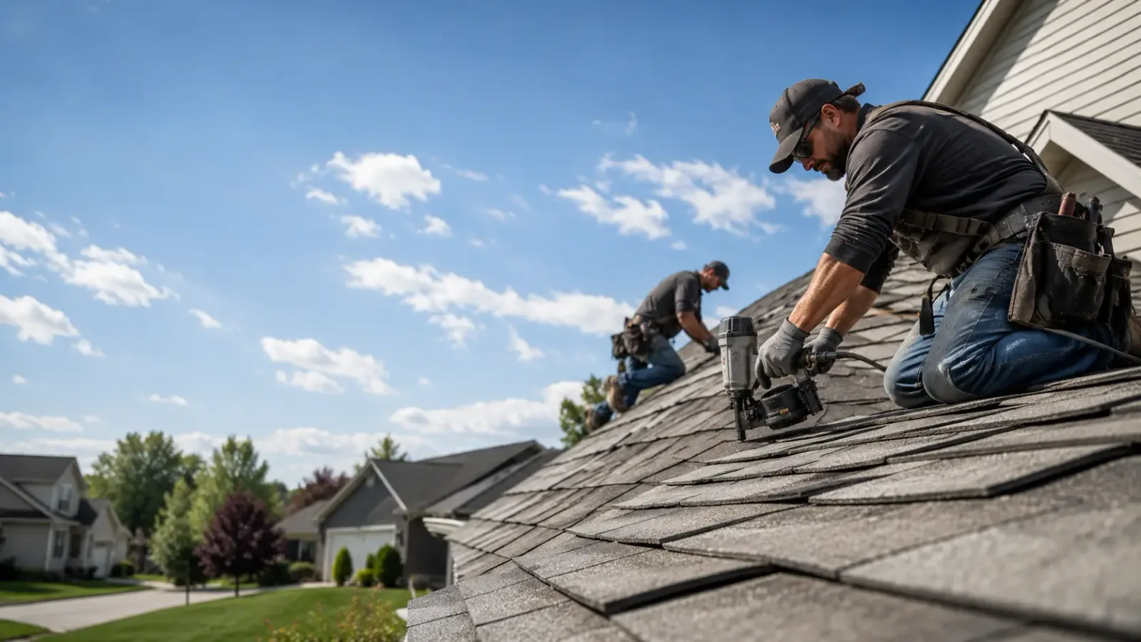 Storm Damage Roof Repair in Yeso, NM near me